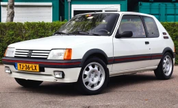 Peugeot 205 1986 Gasoline Manual