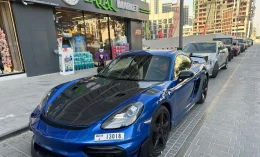 Porsche Cayman 2018 Gasoline Automatic