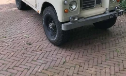 Land Rover Series 1973 Gasoline Manual