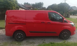 Ford Transit Custom 2018 Diesel Manual
