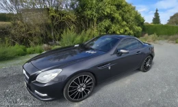 Mercedes-Benz SLK 2012 Gasoline Manual