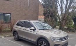Volkswagen Tiguan 2016 Diesel Manual