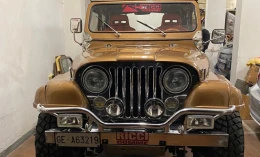 Jeep Renegade 1979 Gasoline Manual