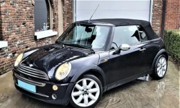 MINI One Cabrio 2005 Gasoline Manual