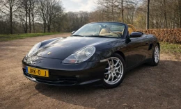 Porsche Boxster 2004 Gasoline Automatic