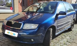 Skoda Fabia 2006 Gasoline Manual