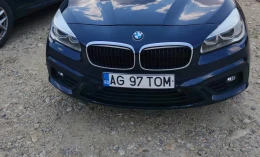 BMW 218 2014 Gasoline Manual