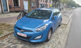 Hyundai i30 2012 Gasoline Manual