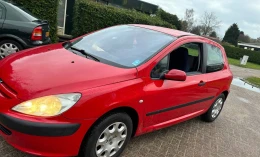 Peugeot 307 2002 Gasoline Automatic