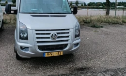 Volkswagen Crafter 2011 Diesel Manual