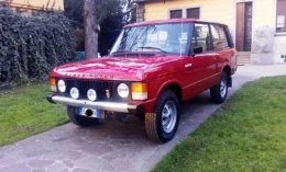 Land Rover Range Rover 1979 Gasoline Manual