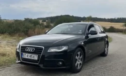 Audi A4 2010 Diesel Manual