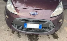 Ford Ka/Ka+ 2013 LPG Manual