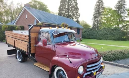 Opel Pick Up Sportscap 1959 LPG Manual