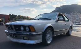 BMW M6 1985 Gasoline Manual