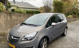 Opel Meriva 2014 Gasoline Manual