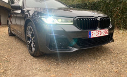 BMW 545 2021 Electric/Gasoline Automatic