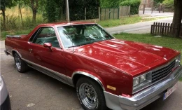 Chevrolet El Camino 1982 Gasoline Automatic