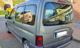 Peugeot Partner 2005 Gasoline Manual