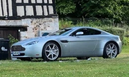 Aston Martin Vantage 2007 Gasoline Automatic