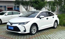 Toyota Corolla 2021 Gasoline Automatic