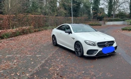 Mercedes-Benz E 53 AMG 2019 Gasoline Automatic