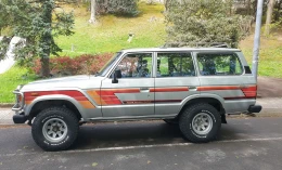 Toyota Land Cruiser 1987 Gasoline Manual