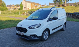 Ford Transit Courier 2021 Diesel Manual