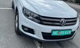 Volkswagen Tiguan 2014 Diesel Manual