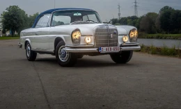 Mercedes-Benz 220 1962 Gasoline Manual