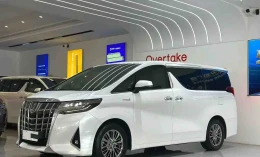 Toyota Alphard 2021 Hybrid Electric/Gasoline Automatic