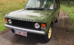Land Rover Range Rover 1975 Gasoline Manual