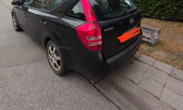 Kia Ceed SW / cee'd SW 2009 Diesel Manual