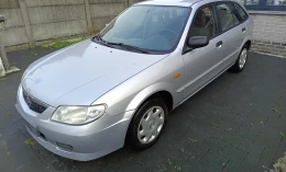 Mazda 323 2001 Gasoline Manual