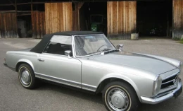 Mercedes-Benz 280 1969 Gasoline Automatic