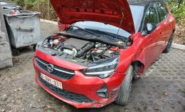 Opel Corsa 2022 Gasoline Manual