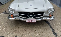 Mercedes-Benz 190 1956 Gasoline Manual