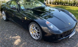 Ferrari 599 2008 Gasoline Automatic