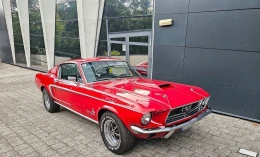 Ford Mustang 1968 Gasoline Automatic