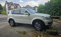 SsangYong REXTON 2015 Diesel Automatic