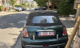 MINI One Cabrio 2007 Gasoline Manual