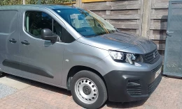 Peugeot Partner 2021 Gasoline Automatic