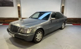 Mercedes-Benz S 600 1992 Gasoline Automatic
