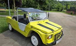 Citroen E-Méhari 1971 Gasoline Manual