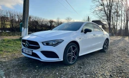 Mercedes-Benz CLA 250 2020 Hybrid Electric/Gasoline Automatic