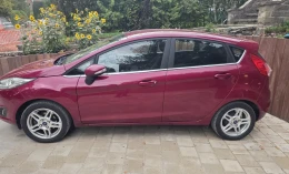 Ford Fiesta 2013 Gasoline Automatic
