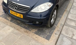 Mercedes-Benz A 150 2004 Gasoline Manual