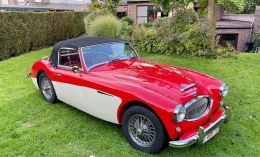 Austin Healey 1962 Gasoline Manual