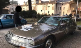 Citroen SM 1971 Gasoline Manual