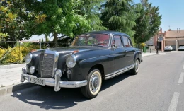 Mercedes-Benz 220 1961 Gasoline Manual